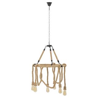 Suspension Mf75, Corde, Marron, 64x64x90 Cm