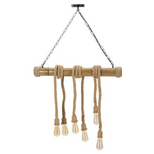 Suspension Mf74, Corde, Marron, 80x15x120 Cm