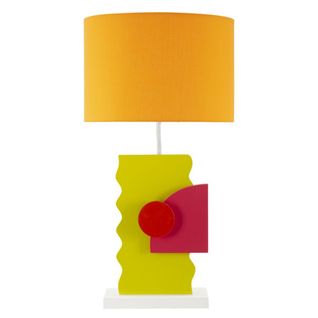 Lampe à Poser Mf122, Métal, Multicouleur, 30x30x60,5 Cm