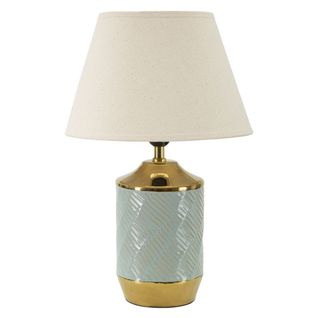 Lampe à Poser Mf107, Céramique, Multicouleur, 30x30x47 Cm