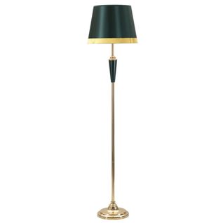 Lampadaire Mf193, Métal, Vert, 40x40x170 Cm