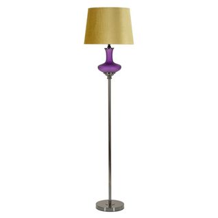 Lampadaire Mf217, Métal, Or, 40x40x167 Cm