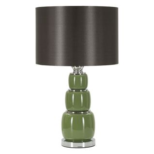Lampe à Poser Mf180, Métal, Vert, 33x33x57 Cm