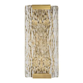 Applique Mf59, Métal, Or, 36x15x10 Cm