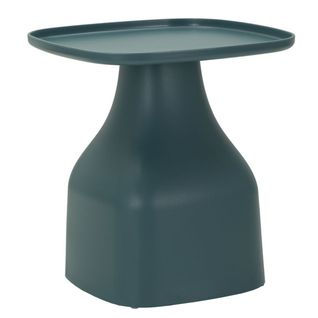 Table D'appoint Mf705, Plastique, Bleu, 50x48x48 Cm