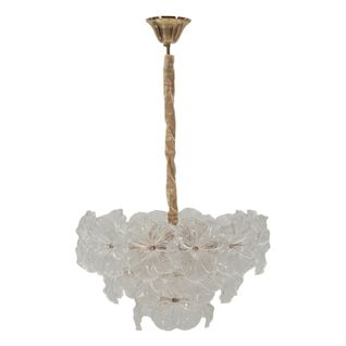 Suspension Mf901, Verre, Blanc, 47x47x30 Cm