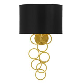 Applique Mf924, Tissu, Noir, 30x20x50 Cm