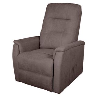 Fauteuil Inclinable Ilaria, Chenille, Marron, 72x92x105 Cm