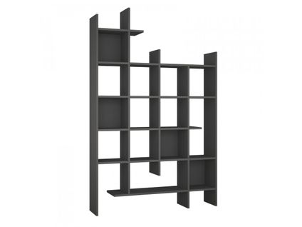 Étagère Bibliothèque Amah L122cm Anthracite