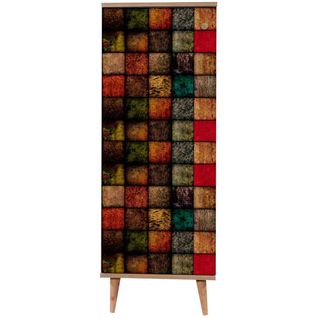 Meuble à Chaussures En Mélaminé Filinta