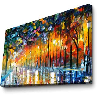 Toile Décorative Misty Mood 100 X 70 Cm