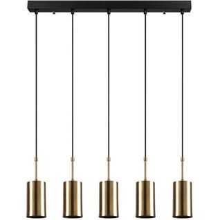 Suspension En Métal 5 Abat-jour Kem