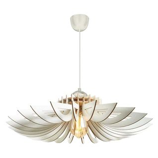 Suspension Daisy Blanc