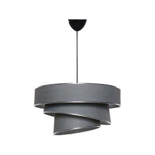 Suspension En Métal Et Coton Couper Anthracite, Argent