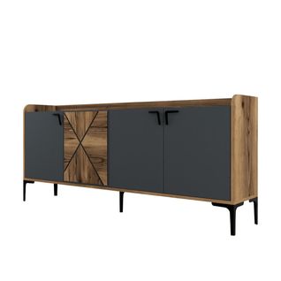 Buffet 4 Portes - L180 Cm