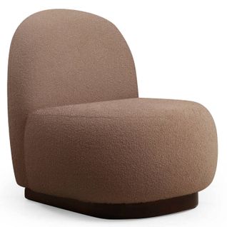 Fauteuil Marshmallow Tissu Capuccino