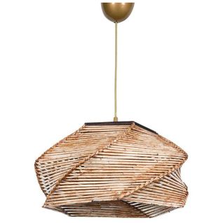 Suspension En Bois Style Exotique Phong