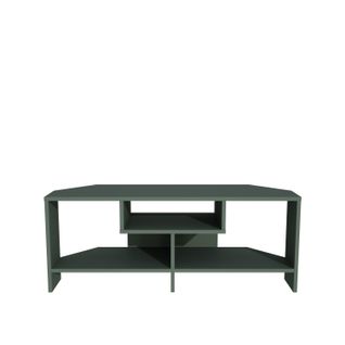 Maldiv Meuble TV D'angle 120 Cm Niches Design (silva)