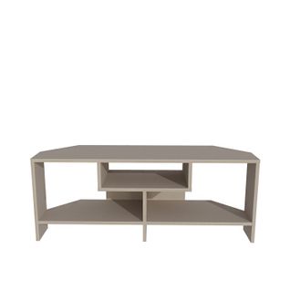 Maldiv Meuble TV D'angle 120 Cm Niches Design (beige)