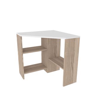 Alison Bureau D'angle Modern 72 Cm (cordoba Et Blanc)