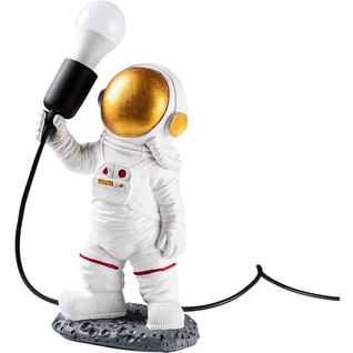 Décoration Avec Lampe Intégrée Astronaute
