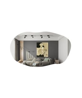 Miroir Décoratif Atensa L89xh52cm Verre