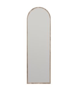Miroir En Bois "emma" - 50 X 160 Cm - Marron