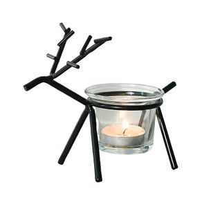Candelabre En Forme De Tête De Cerf Décoration Moderne Pour Maison