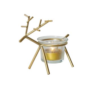 Candelabre En Forme De Tête De Cerf Décoration Moderne Pour Maison
