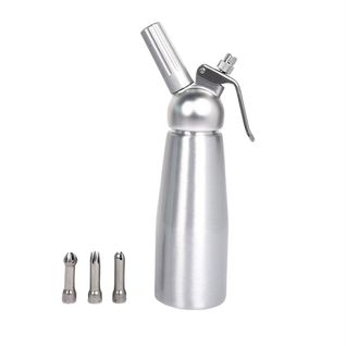 Siphon à Crème Chantilly Inox 500ml Froid Et Tiède