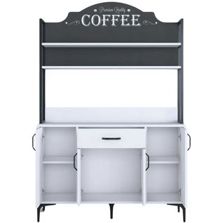 Buffet De Cuisine En Aggloméré Coffee