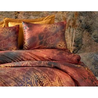 Parure De Lit - 1 Housse De Couette 220 X 240 Cm + 2 Taies D'oreiller 60 X 60cm - 100 % Polyester