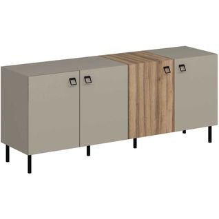 Buffet 4 Portes En Aggloméré Mila