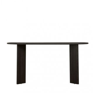 Console Ovale En Bois L150cm