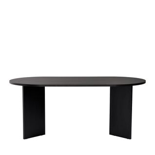 Table à Manger 8 Personnes Ovale En Bois