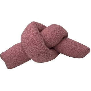 Coussin Nœud En Polyester Ask Dugum Rose