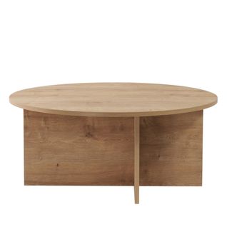 Table Basse Ronde En Bois Ø90cm