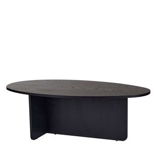 Table Basse Organique En Bois 120x65cm