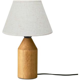 Lampe à Poser En Bois Et Pvc Serenity Modèle 1