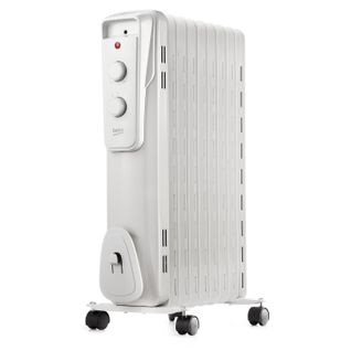 Radiateur bain d'huile BEKO RHO5220 Blanc