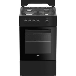 Cuisinière gaz 4 foyers Noir Fsg522dbc