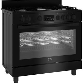 Piano de cuisson BEKO BGM11226EB 5 foyers Noir