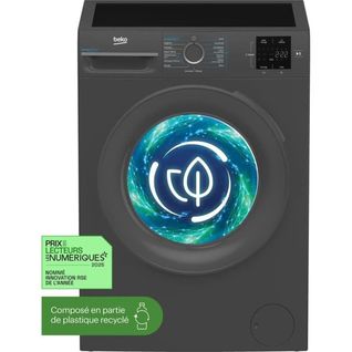 Lave-linge Hublot  Bpro 500 Bm0wu38411fb - 8 Kg - 1400 Trs/min - Classe à - Noir