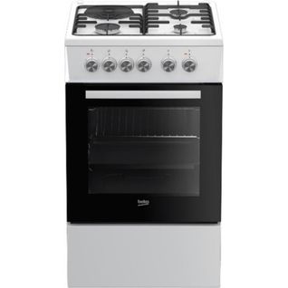 Cuisinière Mixte 3 foyers gaz + 1 électrique 50 cm - Fss53011dw