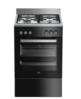 Cuisinière gaz 4 foyers inox - Fsg52010gbc