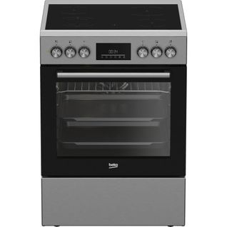 Cuisinière Dessus Vitrocéramique 4 foyers 66L- Fbe67310gx