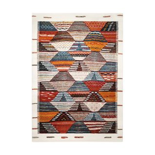 Tapis Polypropylène Multicolore Modern Berber Multicolore 200x290