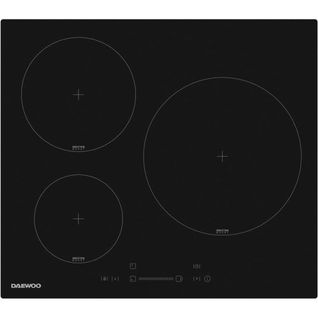 Plaque De Cuisson à Induction - 3 Foyers - 60 Cm - Noir