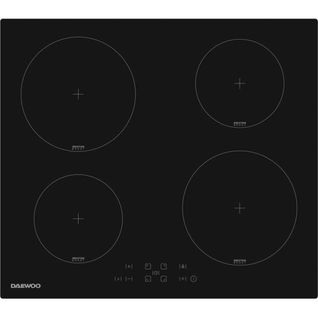 Plaque De Cuisson à Induction - 4 Foyers - 60 Cm - Bh6itf37bnm - Noir