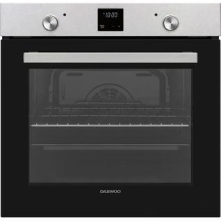 Four Encastrable 78L Pyrolyse Chaleur Pulsée Inox Porte Froide - Bo7pr28minm